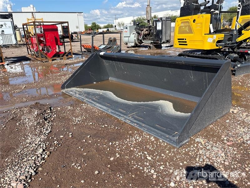 Wolverine TDB-11-84W 84 in Skid Steer Bucket Kašike / Korpe