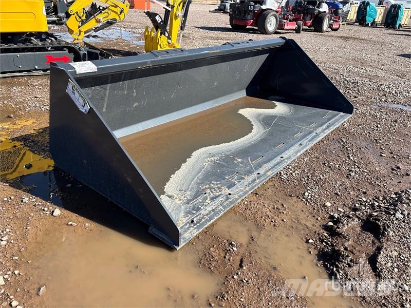 Wolverine TDB-11-84W 84 in Skid Steer Bucket Kašike / Korpe