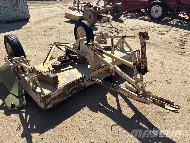 Woods 80 0 ft 80 in 3-Point Hitch Qty of 2 Rotary Cutter Arrancadores de Batatas