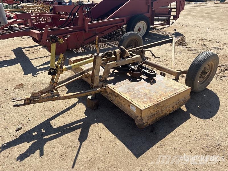Woods 80 0 ft 80 in 3-Point Hitch Qty of 2 Rotary Cutter Arrancadores de Batatas