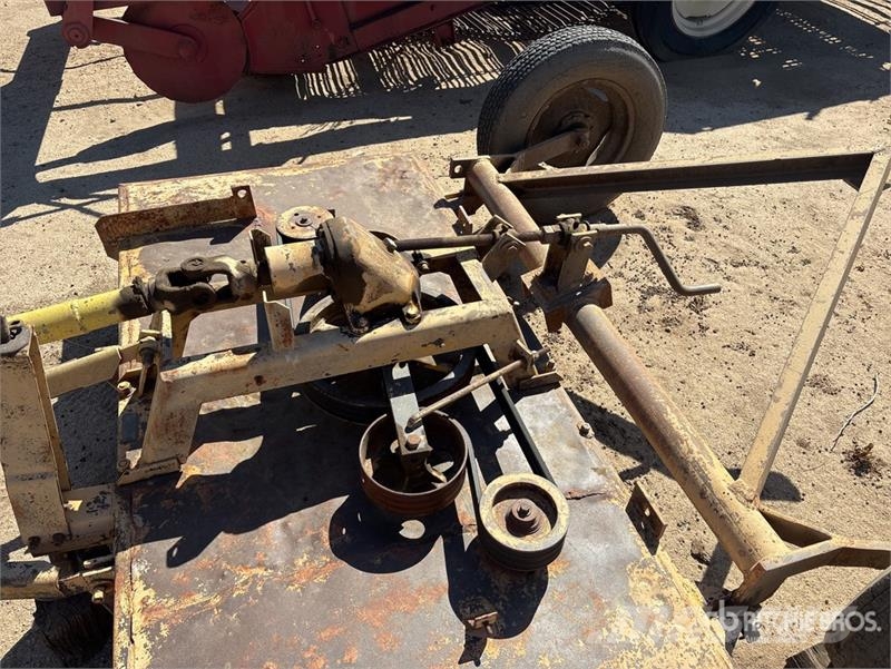 Woods 80 0 ft 80 in 3-Point Hitch Qty of 2 Rotary Cutter Arrancadores de Batatas
