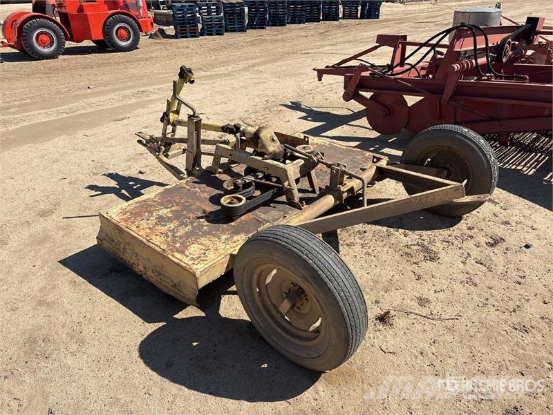 Woods 80 0 ft 80 in 3-Point Hitch Qty of 2 Rotary Cutter Arrancadores de Batatas