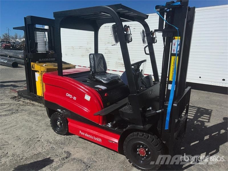 WorkSai CPD-20 4400 lb Electric Forklift (Unused) Carretillas de horquilla eléctrica