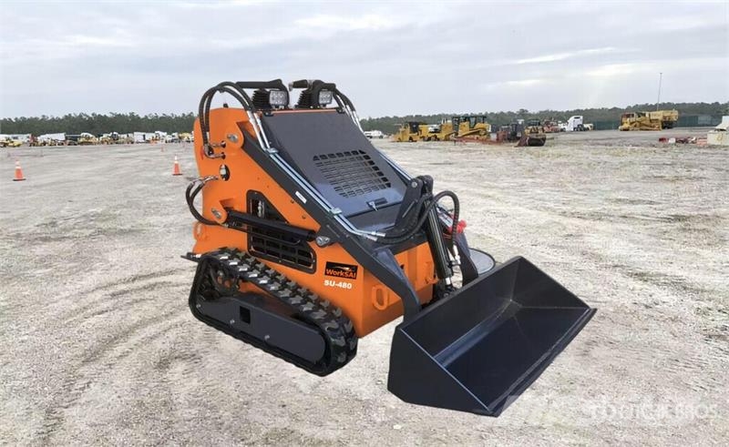 WorkSai SU-480 Mini Compact Track Loader (Unused) Kompaktlader