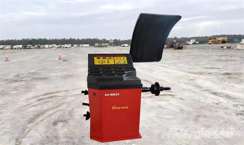  WorkSai SU-WB24A 24 in Wheel Balancer (Unused) مكونات أخرى