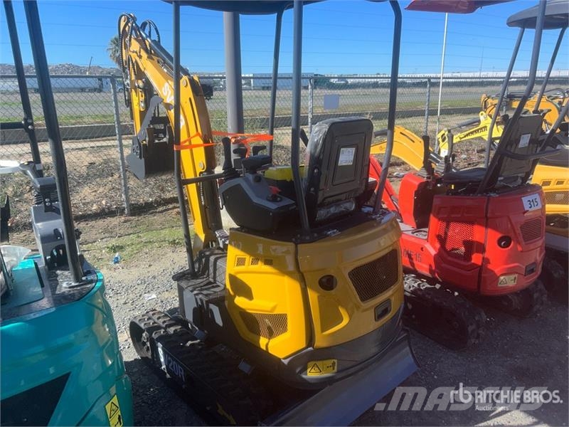 WorkSai SV20R Mini Excavator (Unused) Мини екскаватори < 7 т