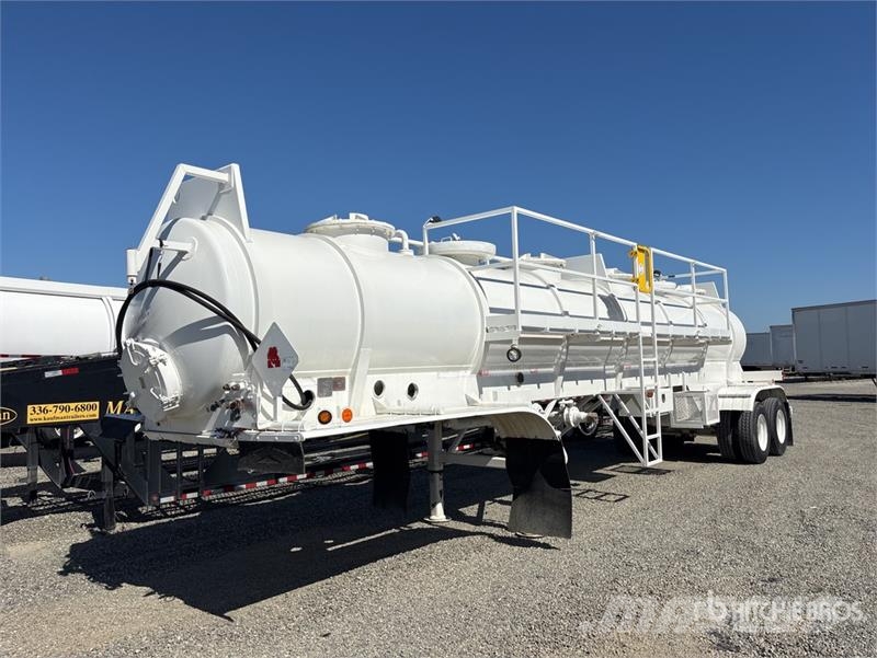  WORLEY WELDING WORKS INC 4000 gal T/A Vacuum Tanke 罐體拖車