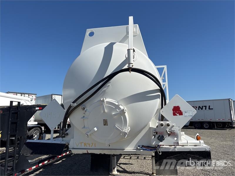  WORLEY WELDING WORKS INC 4000 gal T/A Vacuum Tanke 罐體拖車