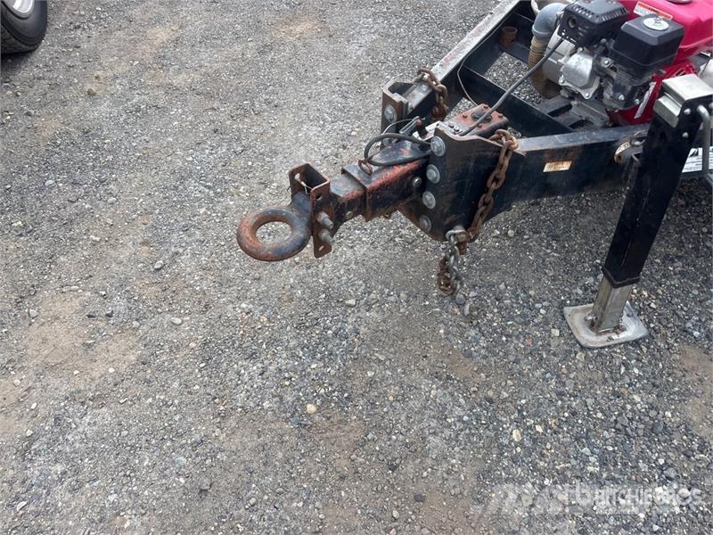 Wylie 500 gal T/A Water Tank Trailer Other trucks