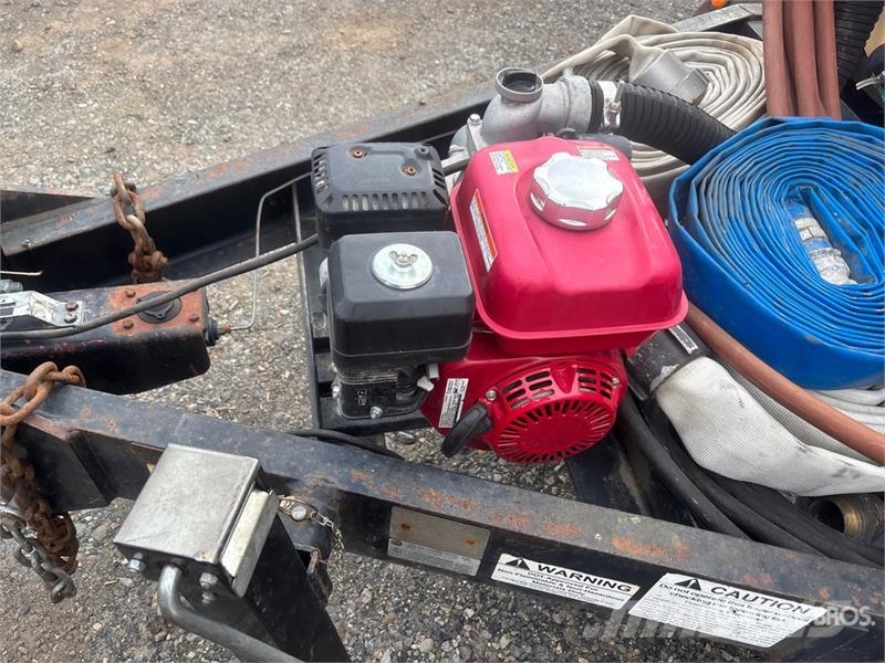 Wylie 500 gal T/A Water Tank Trailer Other trucks