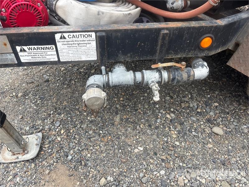Wylie 500 gal T/A Water Tank Trailer Other trucks