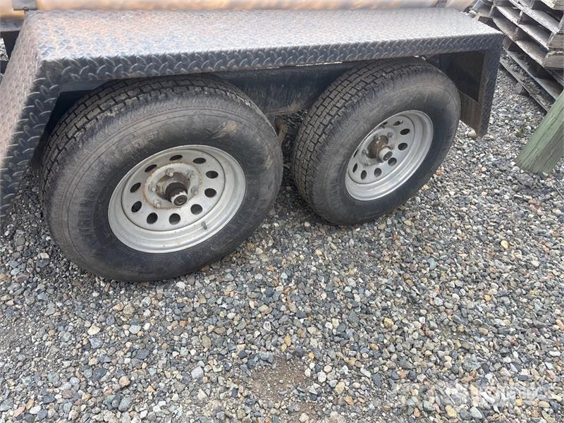 Wylie 500 gal T/A Water Tank Trailer Other trucks