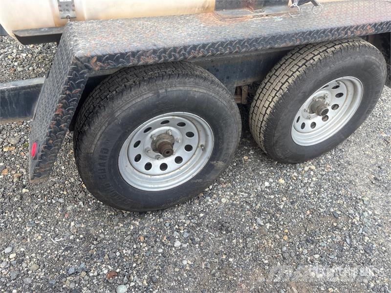 Wylie 500 gal T/A Water Tank Trailer Other trucks