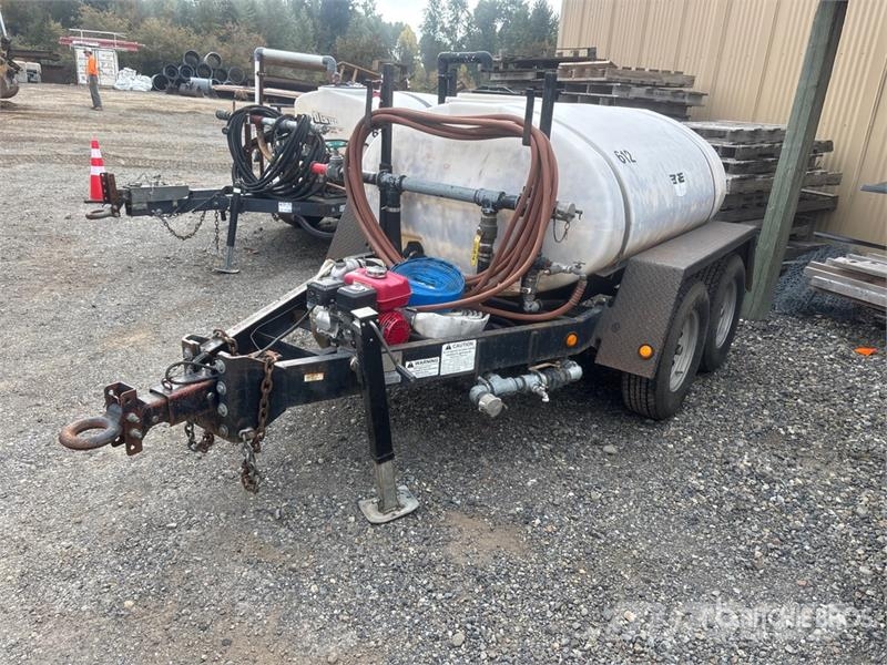 Wylie 500 gal T/A Water Tank Trailer Other trucks