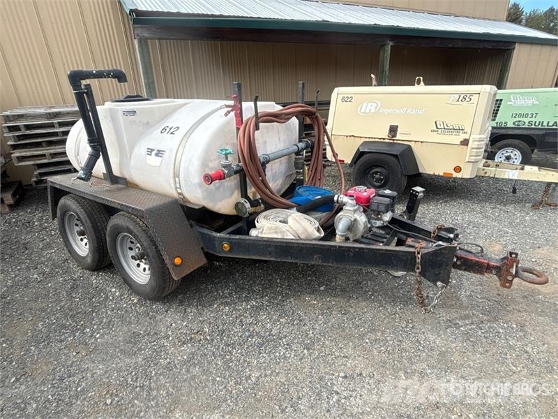 Wylie 500 gal T/A Water Tank Trailer Other trucks