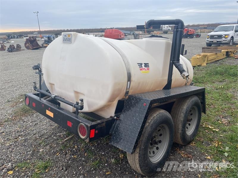 Wylie 500 gal Water Tank Trailer Andre lastebiler