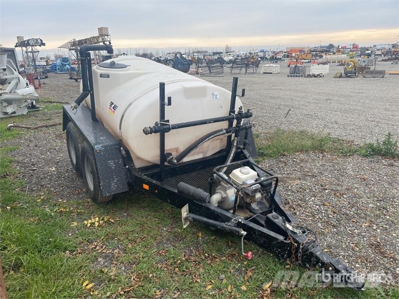 Wylie 500 gal Water Tank Trailer Andre lastebiler