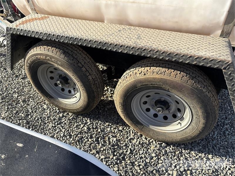 Wylie 500 Gallon 500 gal T/A Water Tank Trailer Citi