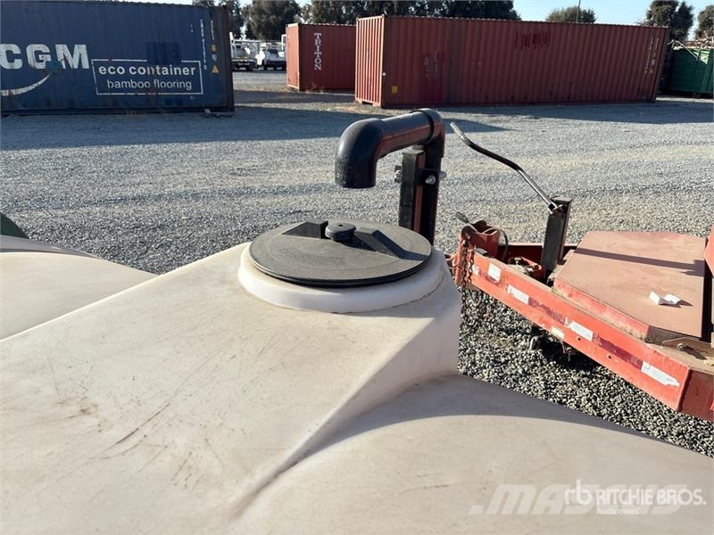 Wylie 500 Gallon 500 gal T/A Water Tank Trailer Citi