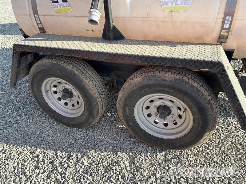 Wylie 500 Gallon 500 gal T/A Water Tank Trailer Citi