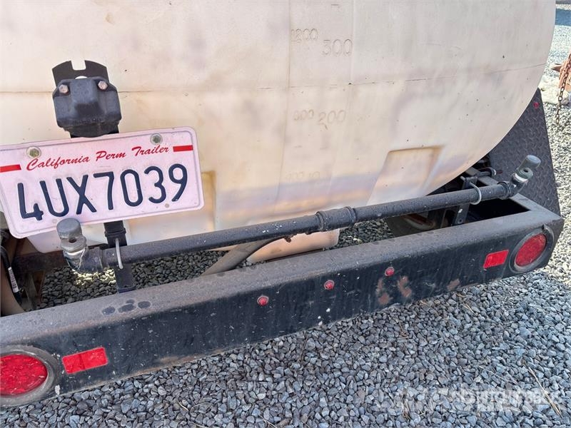 Wylie 500 Gallon 500 gal T/A Water Tank Trailer Citi