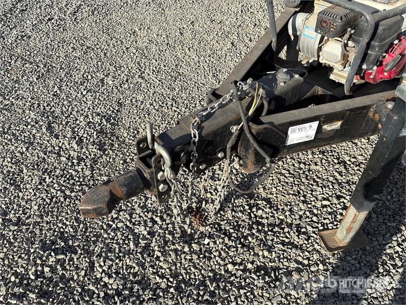 Wylie 500 Gallon 500 gal T/A Water Tank Trailer Citi