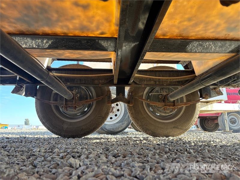 Wylie 500 Gallon 500 gal T/A Water Tank Trailer Citi