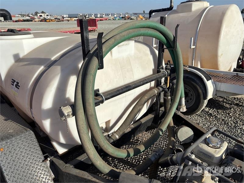 Wylie 500 Gallon 500 gal T/A Water Tank Trailer Citi