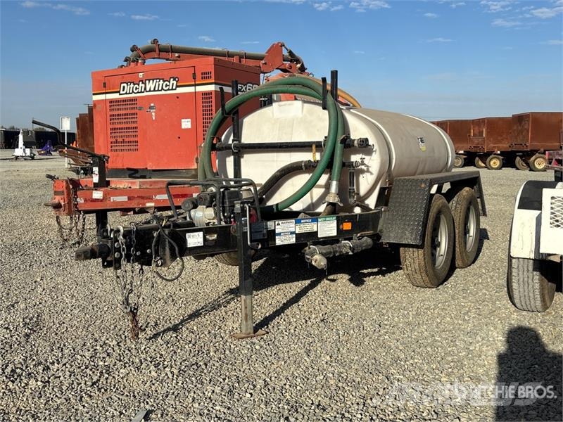 Wylie 500 Gallon 500 gal T/A Water Tank Trailer Citi