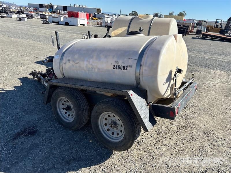 Wylie T/A Water Tank Trailer Other trucks