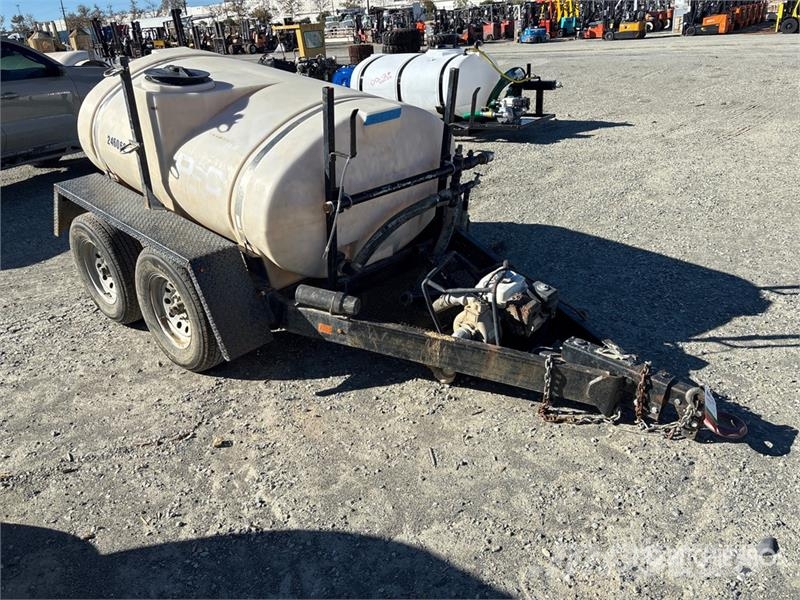 Wylie T/A Water Tank Trailer Other trucks