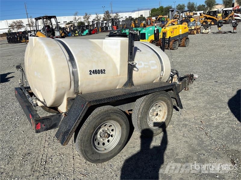 Wylie T/A Water Tank Trailer Other trucks