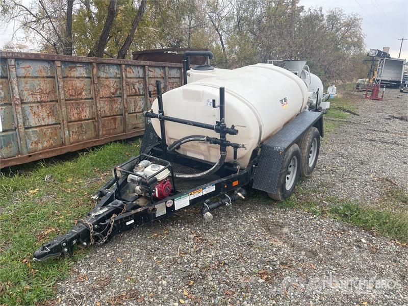 Wylie Water Tank Trailer Prikolice cisterne