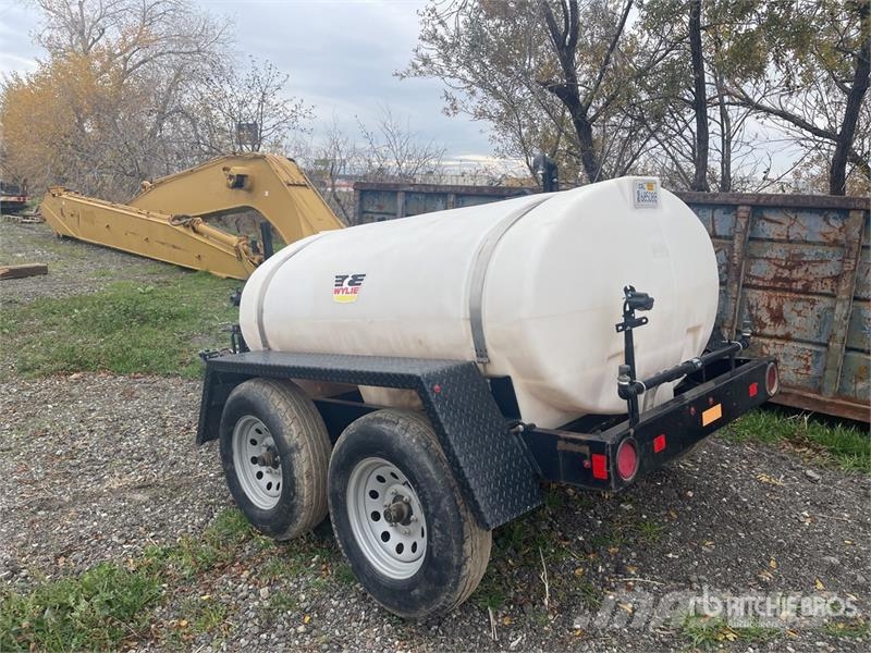 Wylie Water Tank Trailer Prikolice cisterne