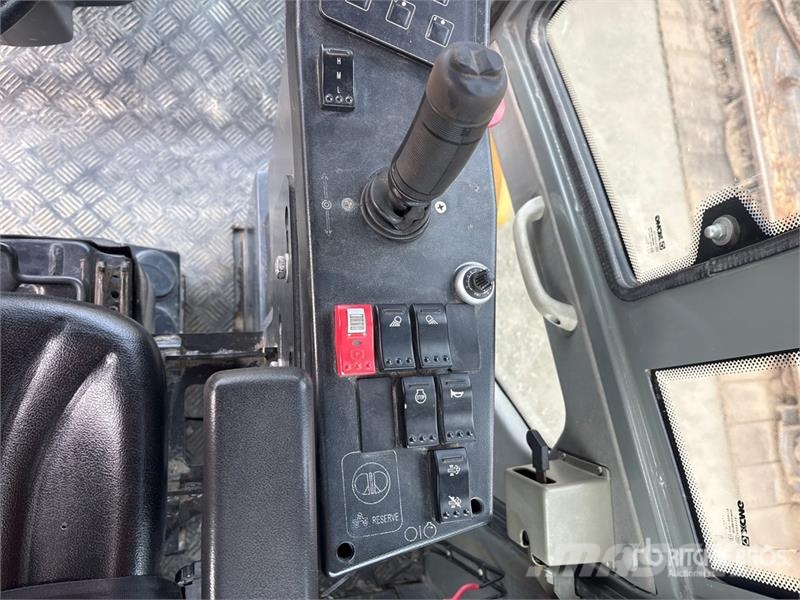 XCMG CV123PDU Padfoot Drum Compactor Enkelt tromle