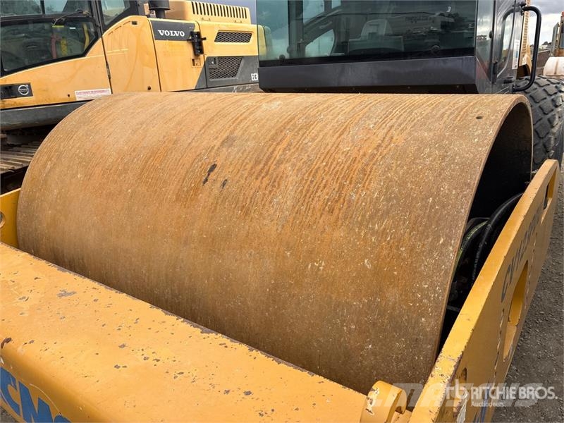 XCMG CV123PDU Padfoot Drum Compactor Enkelt tromle