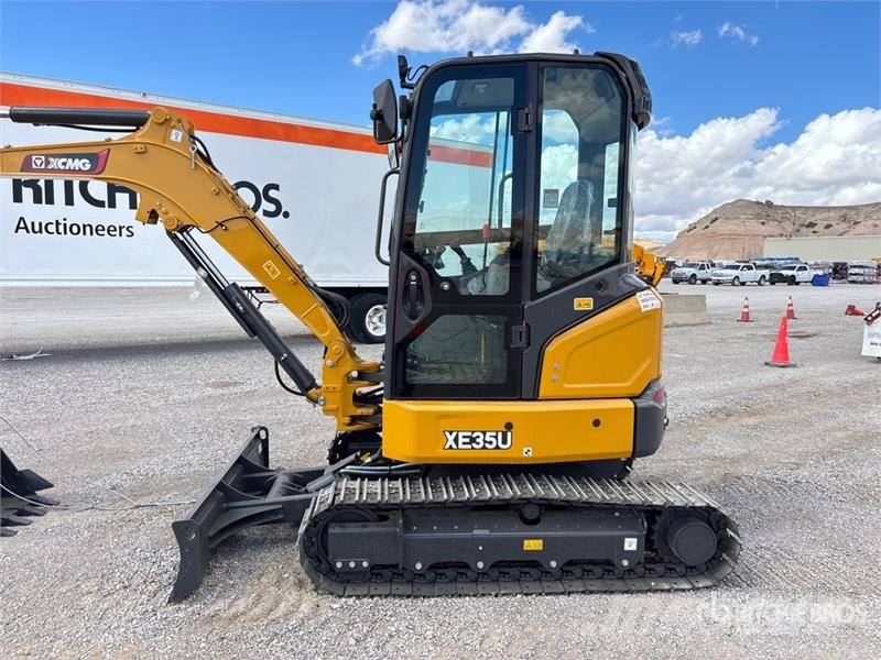 XCMG XE35U Mini Excavator (Unused) Mini bagri <7t