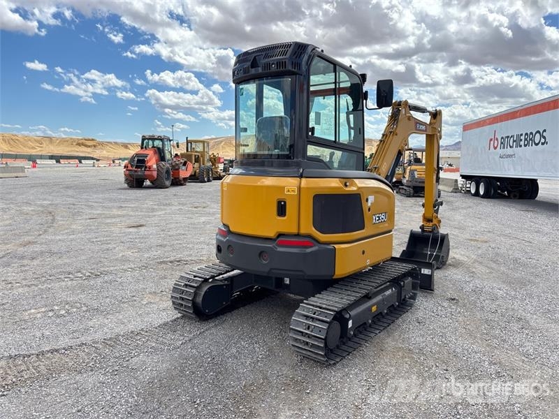 XCMG XE35U Mini Excavator (Unused) Mini bagri <7t