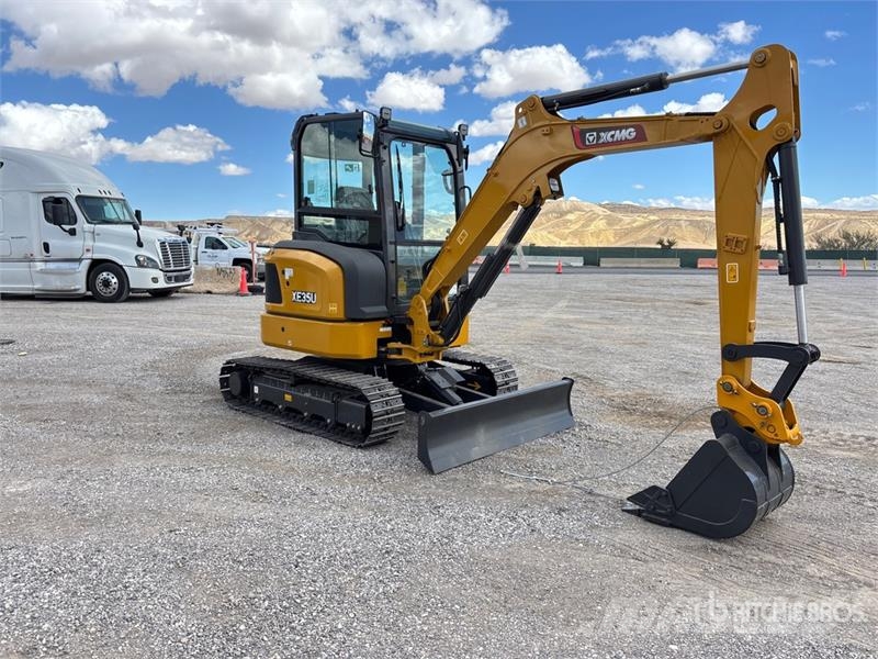 XCMG XE35U Mini Excavator (Unused) Mini bagri <7t