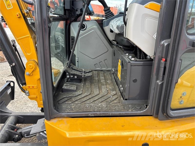 XCMG XE35U Mini Excavator (Unused) Mini bagri <7t