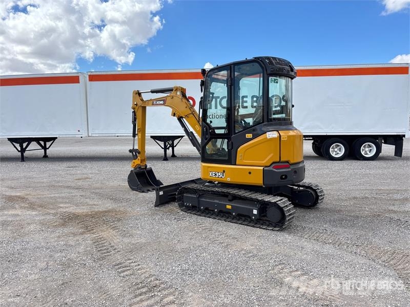 XCMG XE35U Mini Excavator (Unused) Mini bagri <7t