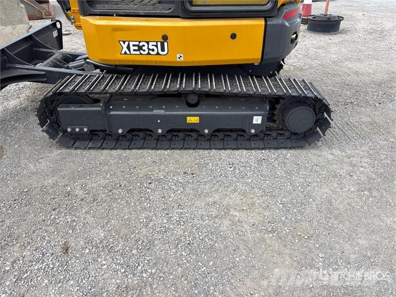 XCMG XE35U Mini Excavator (Unused) Mini bagri <7t