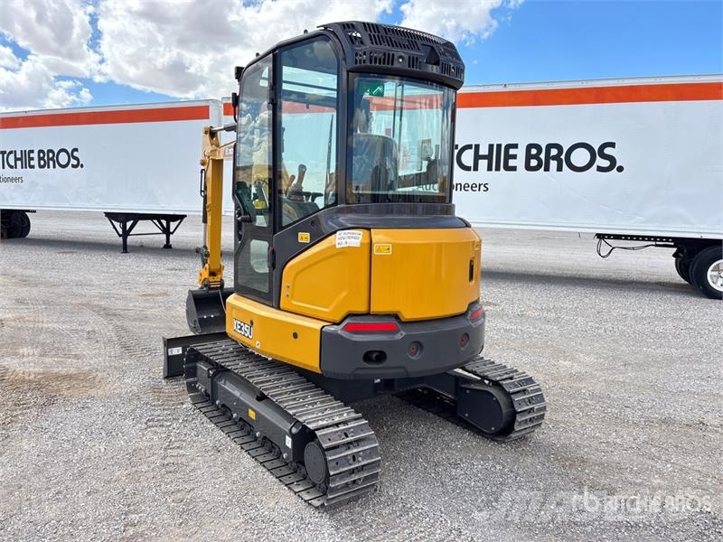XCMG XE35U Mini Excavator (Unused) Mini bagri <7t