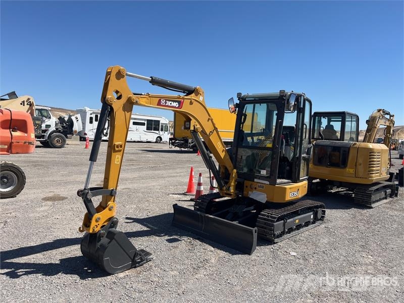 XCMG XE35U Mini Excavator (Unused) Minigravemaskiner