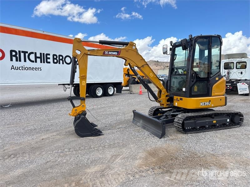 XCMG XE35U Mini Excavator (Unused) Mini bagri <7t