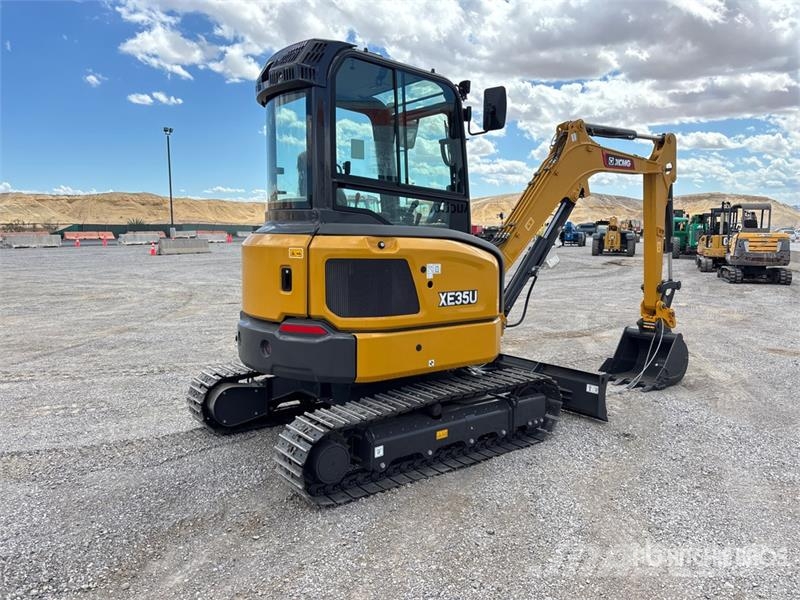 XCMG XE35U Mini Excavator (Unused) Mini bagri <7t