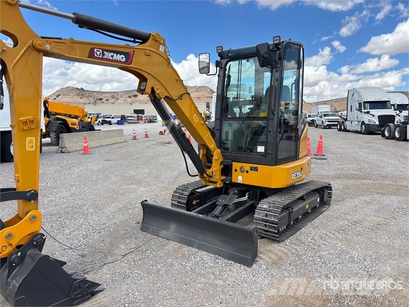 XCMG XE35U Mini Excavator (Unused) Mini bagri <7t