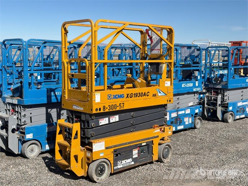 XCMG XG1930AC Electric Scissor Lift Scissor lifts