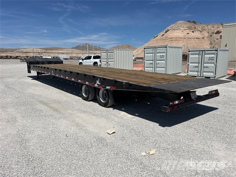 XL Specialized 80SA 40 ton 49 ft T/A Sliding Axle Dieplader