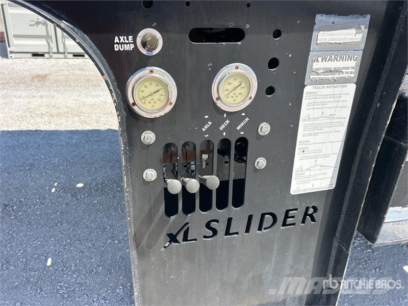 XL Specialized 80SA 40 ton 49 ft T/A Sliding Axle Dieplader